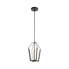 Load image into Gallery viewer, Calters LED Pendant Light in Small/Black.

