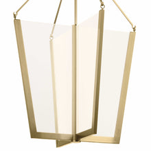 Load image into Gallery viewer, Calters LED Pendant Light in Detail.
