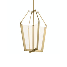 Load image into Gallery viewer, Calters LED Pendant Light in Detail.
