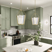 Load image into Gallery viewer, Calters LED Pendant Light in kitchen.
