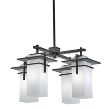 Load image into Gallery viewer, Caterham Outdoor Chandelier in Detail.
