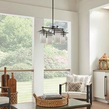 Load image into Gallery viewer, Caterham Outdoor Chandelier in living room.
