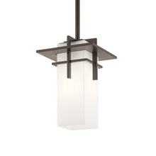 Load image into Gallery viewer, Caterham Outdoor Pendant Light in Detail.
