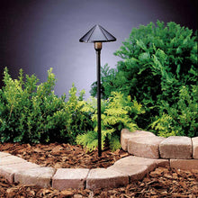 Load image into Gallery viewer, Center Mount LED Path Light in Outside Area.

