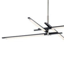 Load image into Gallery viewer, Charter LED Chandelier in Detail.
