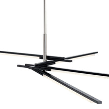 Load image into Gallery viewer, Charter LED Chandelier in Detail.
