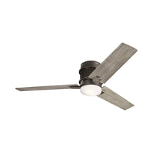 Load image into Gallery viewer, Chiara LED Ceiling Fan in Olde Bronze.
