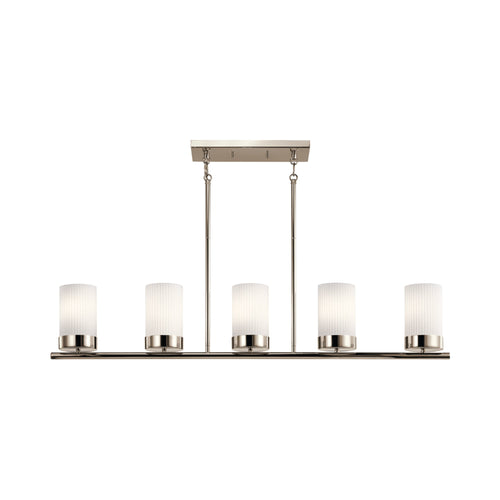 Ciona Linear Pendant Light.