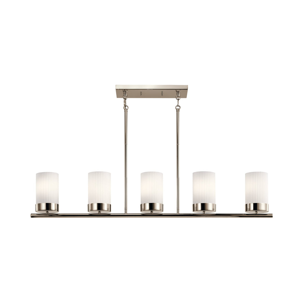 Ciona Linear Pendant Light.