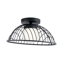 Load image into Gallery viewer, Clevo LED Semi Flush Ceiling Light.
