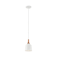 Load image into Gallery viewer, Danika Mini Pendant Light in White.
