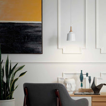 Load image into Gallery viewer, Danika Mini Pendant Light in living room.
