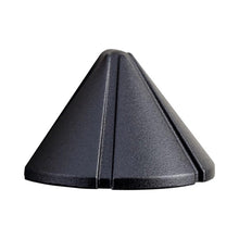 Load image into Gallery viewer, Deck 12V Deck Light in Textured Black (2.5-Inch).

