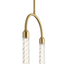Load image into Gallery viewer, Delsey LED Mini Pendant Light in Detail.
