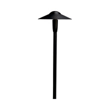 Load image into Gallery viewer, Dome LED Path Light in Textured Architectural Bronze (Short).
