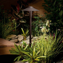Load image into Gallery viewer, Dome LED Path Light in Outside Area.
