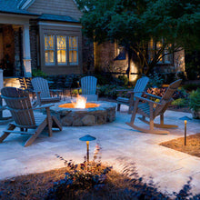 Load image into Gallery viewer, Dome LED Path Light in Outside Area.
