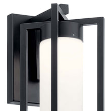 Load image into Gallery viewer, Drega Outdoor LED Wall Light in Detail.
