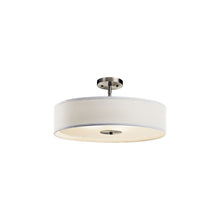 Load image into Gallery viewer, Drum Pendant Light in Detail.
