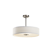 Load image into Gallery viewer, Drum Pendant Light in Detail.
