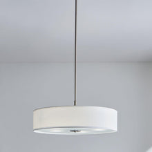 Load image into Gallery viewer, Drum Pendant Light in Detail.
