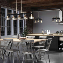 Load image into Gallery viewer, Eastmont Chandelier in dining room.
