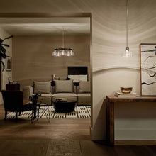 Load image into Gallery viewer, Eastmont Chandelier in living room.

