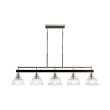 Load image into Gallery viewer, Eastmont Linear Chandelier in Detail.
