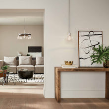 Load image into Gallery viewer, Eastmont Mini Pendant Light in living room.

