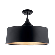 Load image into Gallery viewer, Elias Outdoor LED Convertible Pendant Light in Detail.
