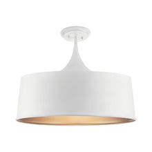 Load image into Gallery viewer, Elias Outdoor LED Convertible Pendant Light in Detail.
