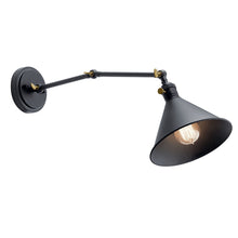 Load image into Gallery viewer, Ellerbeck Wall Light in Detail.
