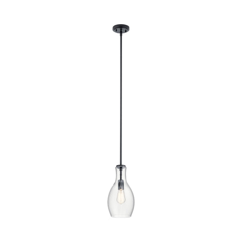 Everly Hourglass Pendant Light.