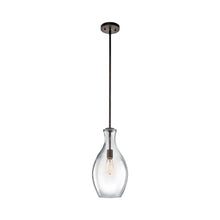 Load image into Gallery viewer, Everly Hourglass Pendant Light in Teardrop/Olde Bronze (Medium).

