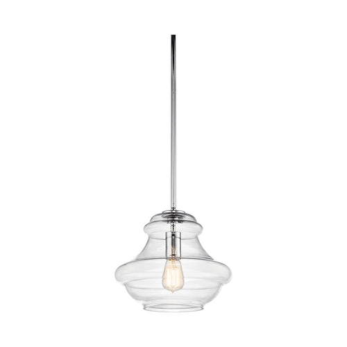 Everly Schoolhouse Pendant Light.