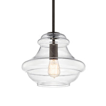 Load image into Gallery viewer, Everly Schoolhouse Pendant Light in Detail.
