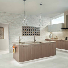 Load image into Gallery viewer, Everly Teardrop Pendant Light in kitchen.
