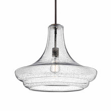 Load image into Gallery viewer, Everly Trumpet Pendant Light in Detail.

