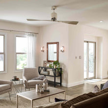 Load image into Gallery viewer, Ferron Ceiling Fan in living room.
