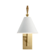 Load image into Gallery viewer, Finnick Wall Light in Detail.
