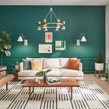 Load image into Gallery viewer, Finnick Wall Light in living room.
