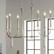 Load image into Gallery viewer, Florence Linear Pendant Light in Detail.
