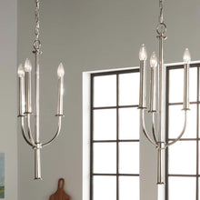 Load image into Gallery viewer, Florence Mini Chandelier in Detail.
