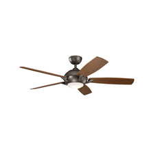 Load image into Gallery viewer, Geno LED Ceiling Fan in Detail.

