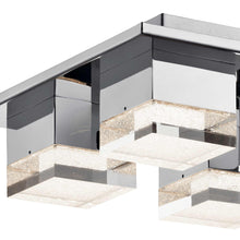Load image into Gallery viewer, Gorve LED Flush Mount Ceiling Light in Detail.
