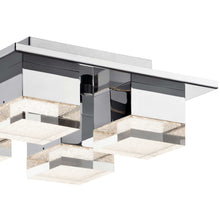 Load image into Gallery viewer, Gorve LED Flush Mount Ceiling Light in Detail.
