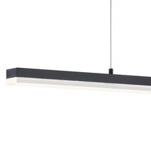 Load image into Gallery viewer, Gorve Linear LED Pendant Light in Detail.
