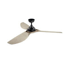Load image into Gallery viewer, Imari LED Ceiling Fan in Detail.
