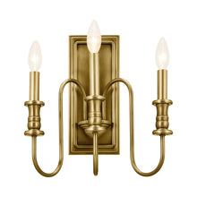 Load image into Gallery viewer, Karthe Wall Light in Detail.
