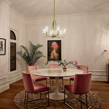 Load image into Gallery viewer, Kimrose Chandelier in living room.
